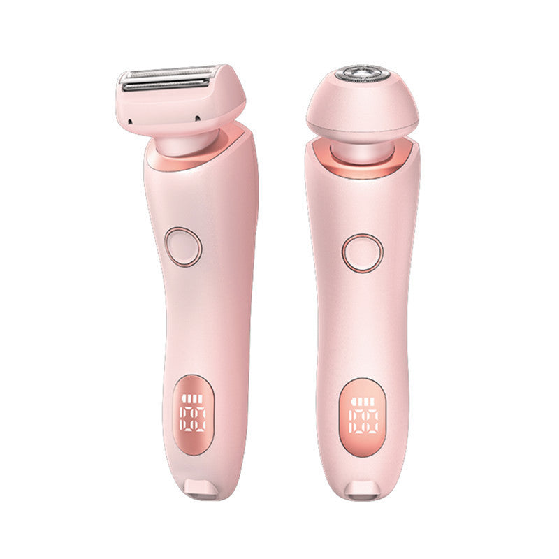 Rasoir Épilateur 2 en 1 USB Rechargeable