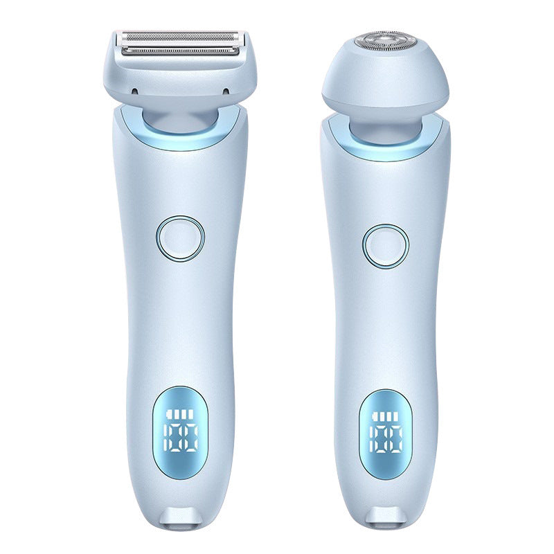 Rasoir Épilateur 2 en 1 USB Rechargeable