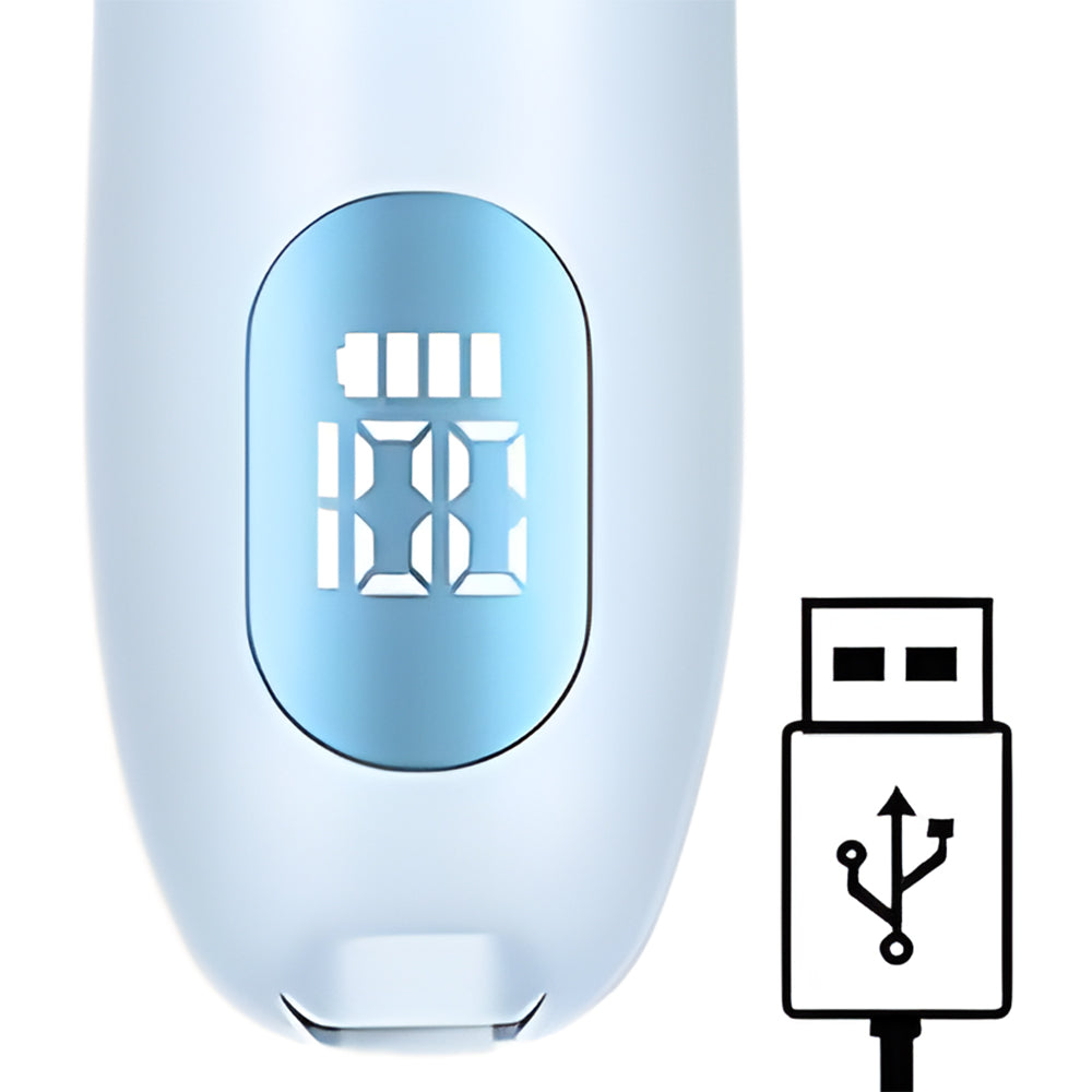 Rasoir Épilateur 2 en 1 USB Rechargeable