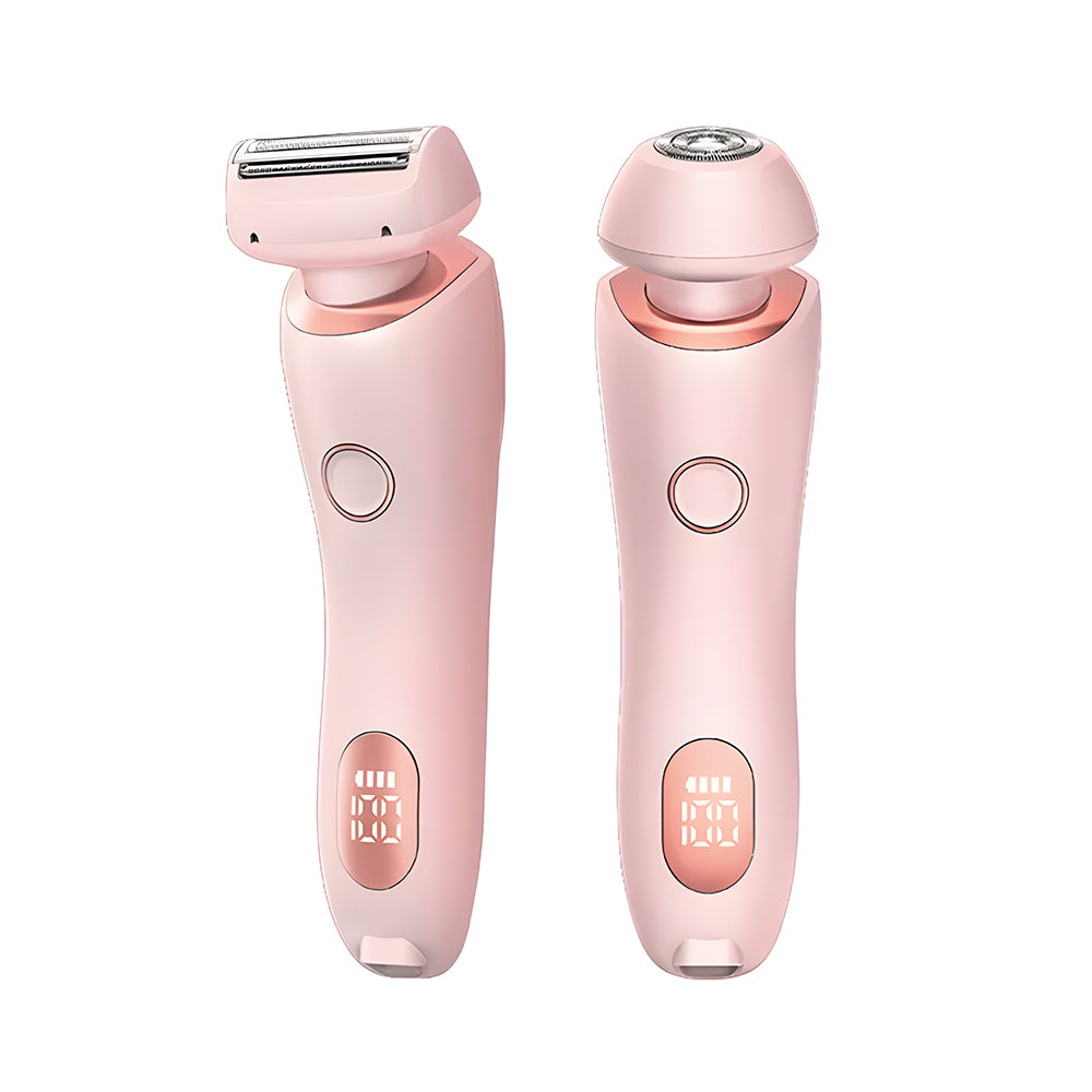 Rasoir Épilateur 2 en 1 USB Rechargeable