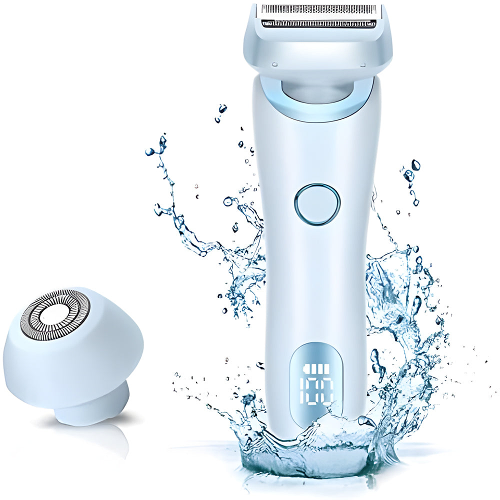 Rasoir Épilateur 2 en 1 USB Rechargeable