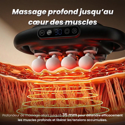 Masseur Musculaire Intelligent Ezofy : Votre Récupération sur Mesure ⚡️