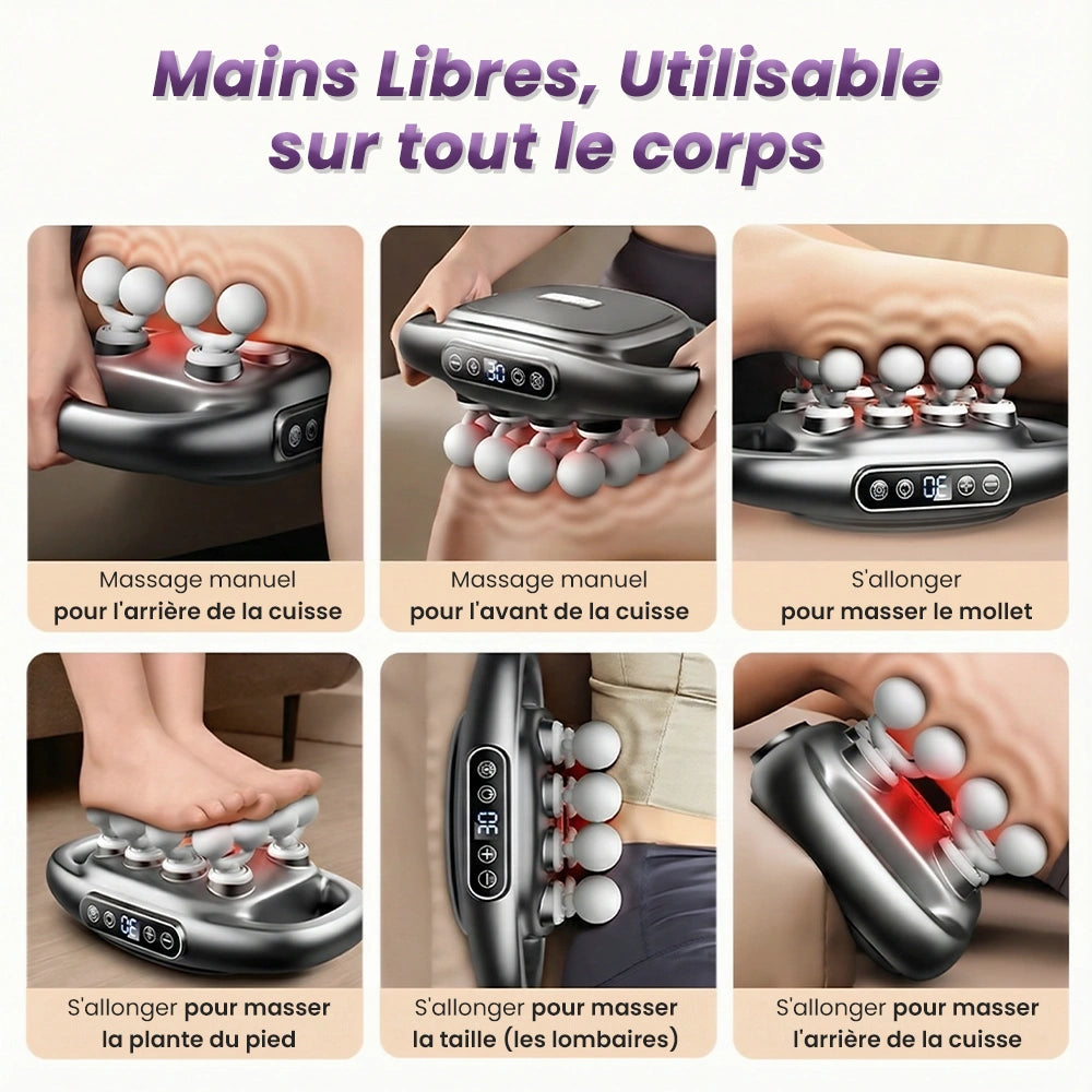 Masseur Musculaire Intelligent Ezofy : Votre Récupération sur Mesure ⚡️