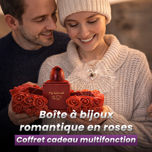 Rose Éternelle : Le Secret d’Amour Inoubliable 🌹✨