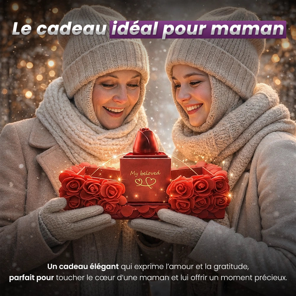 Rose Éternelle : Le Secret d’Amour Inoubliable 🌹✨