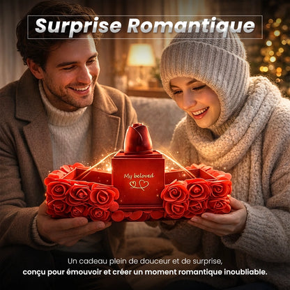 Rose Éternelle : Le Secret d’Amour Inoubliable 🌹✨