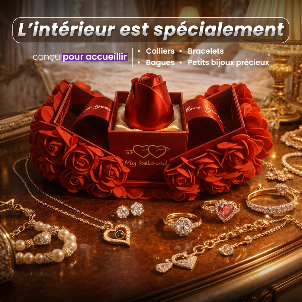 Rose Éternelle : Le Secret d’Amour Inoubliable 🌹✨