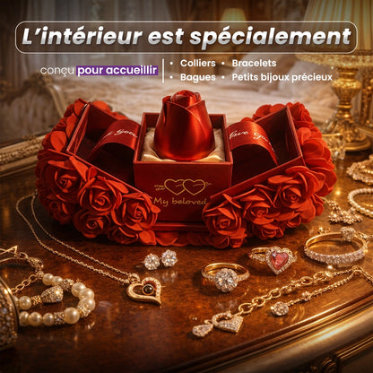 Rose Éternelle : Le Secret d’Amour Inoubliable 🌹✨