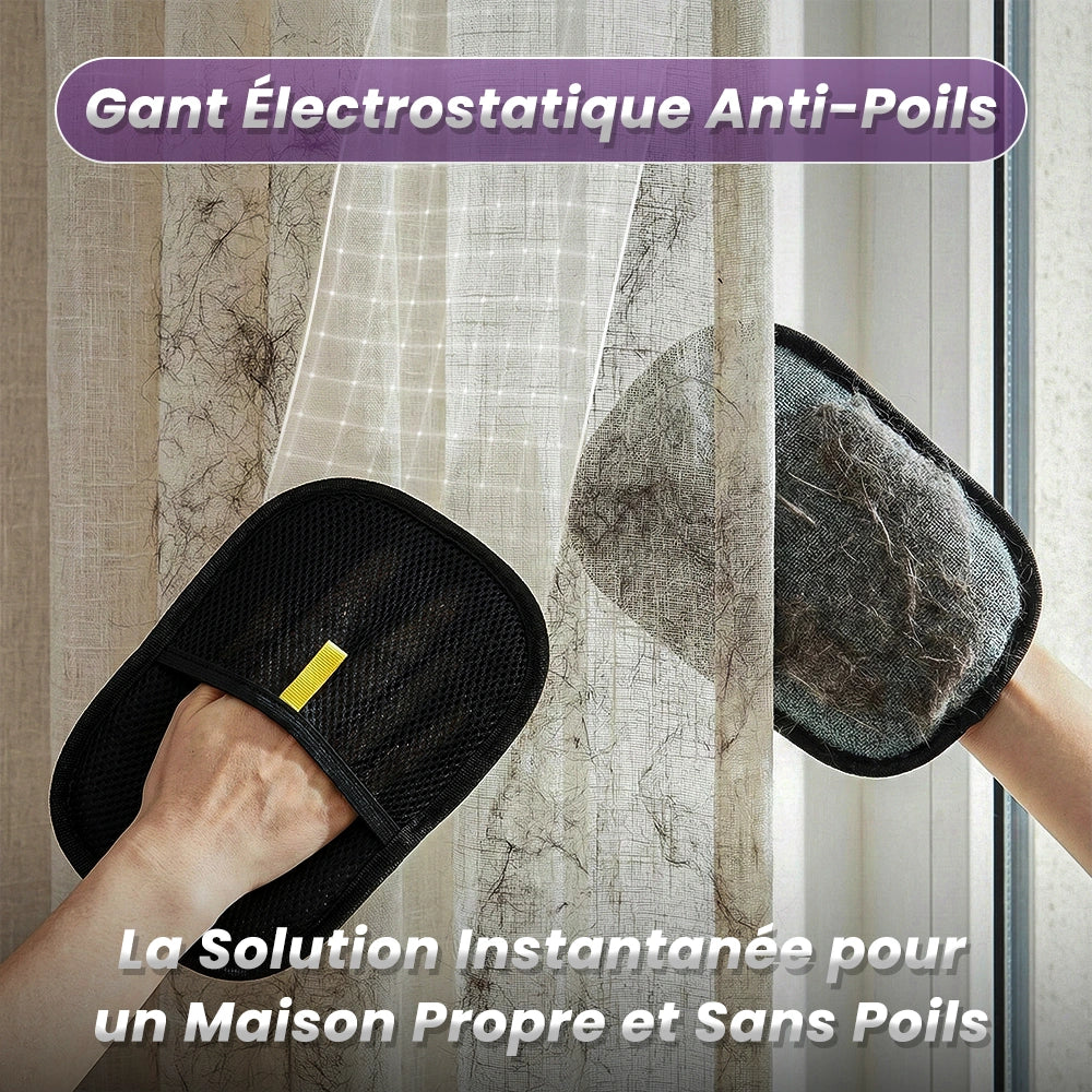 PawsClean™ : La Solution Anti-Poils Ultime Ezofy 🐾✨