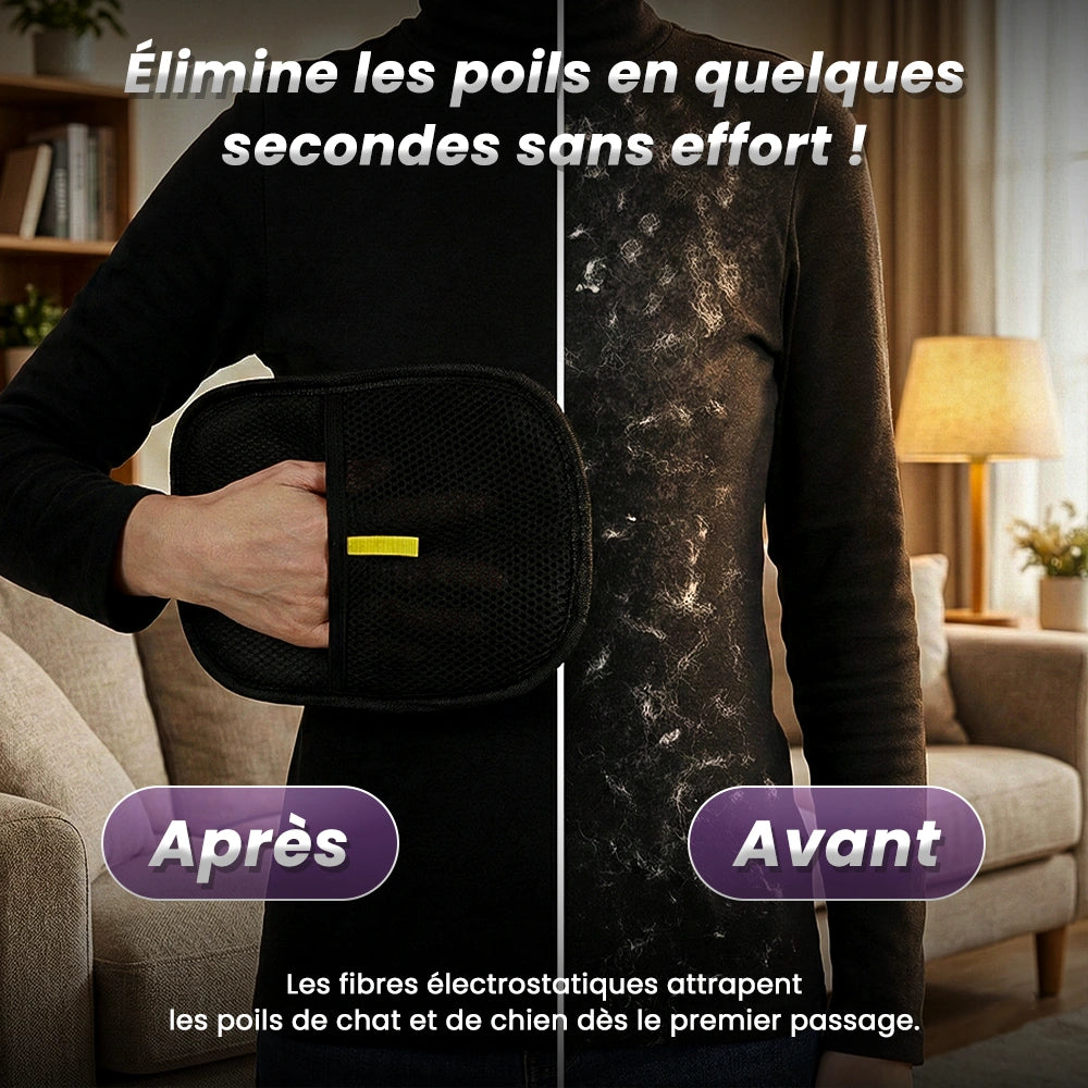 PawsClean™ : La Solution Anti-Poils Ultime Ezofy 🐾✨