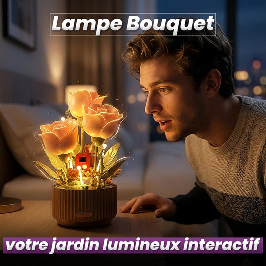 Rose Éternelle Lumineuse Ezofy : L’Amour qui Brille pour Toujours 🌹✨