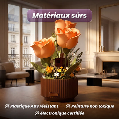 Rose Éternelle Lumineuse Ezofy : L’Amour qui Brille pour Toujours 🌹✨