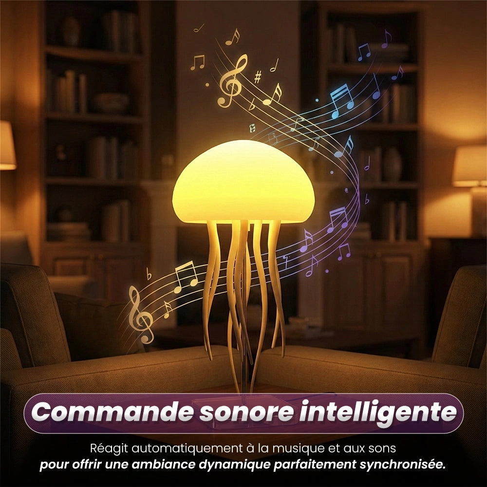 AquaGlow™ Sound Réactive Ezofy