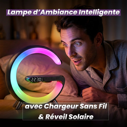 VividHarmony™ Mood Hub Ezofy : L’Harmonie Intelligente au Quotidien 💡🎶