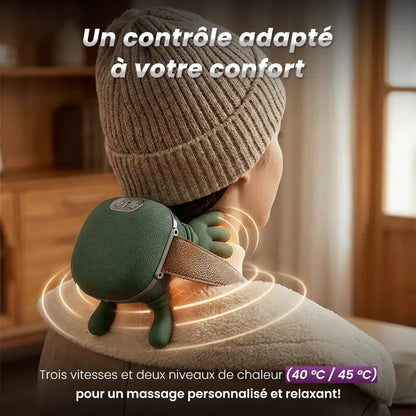 Massage relaxant de la nuque