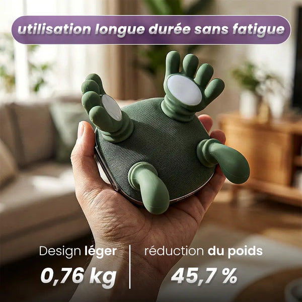 Modes de massage personnalisés