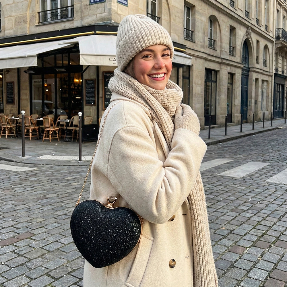 CoeurLuxe™ Scintillant Soir : L'Éclat de votre Féminité 💖✨