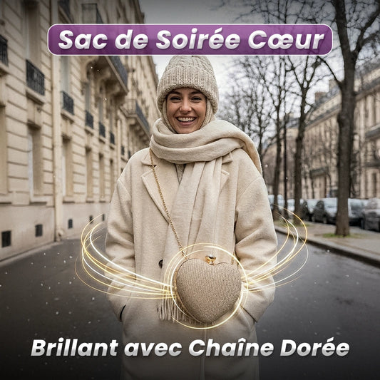CoeurLuxe™ Scintillant Soir : L'Éclat de votre Féminité 💖✨