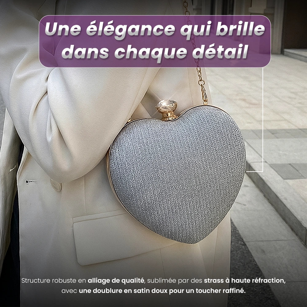 CoeurLuxe™ Scintillant Soir : L'Éclat de votre Féminité 💖✨