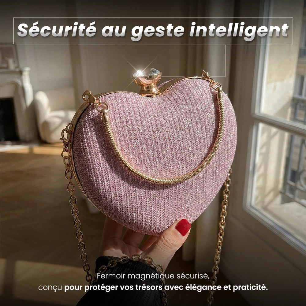 CoeurLuxe™ Scintillant Soir : L'Éclat de votre Féminité 💖✨