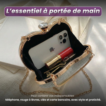 CoeurLuxe™ Scintillant Soir : L'Éclat de votre Féminité 💖✨