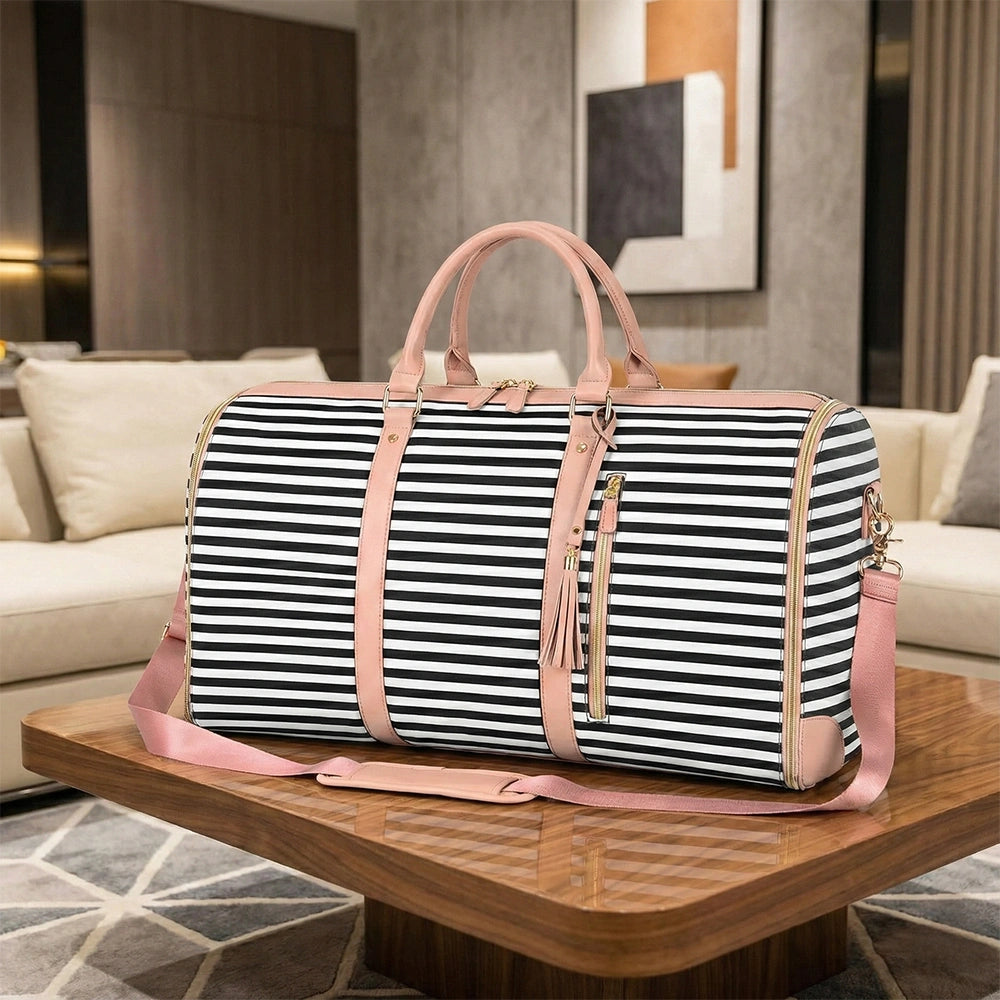 ZeroPli™ : Le Sac Dressing qui Révolutionne vos Voyages ✈️💼