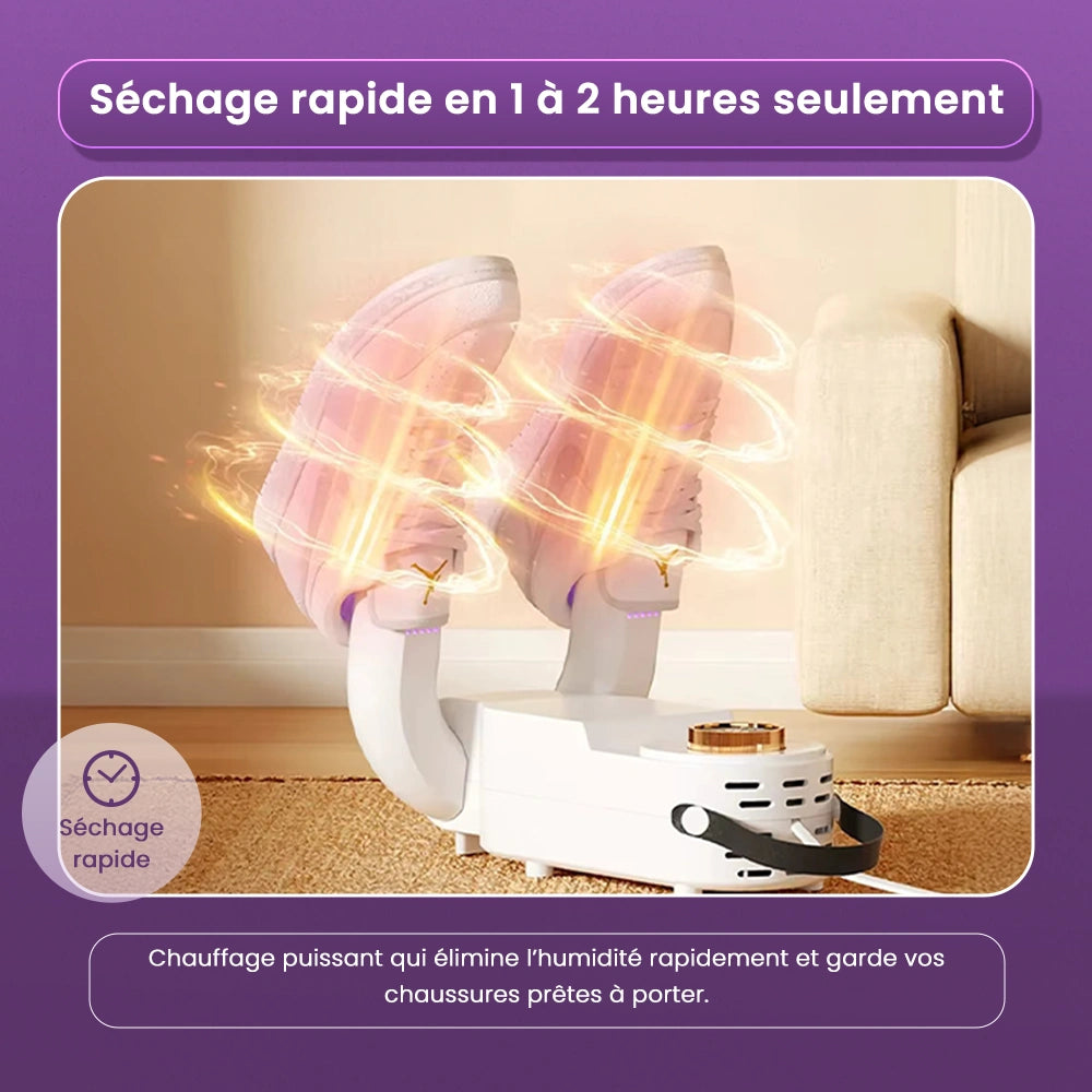 AeroDry™ Smart UV Ezofy