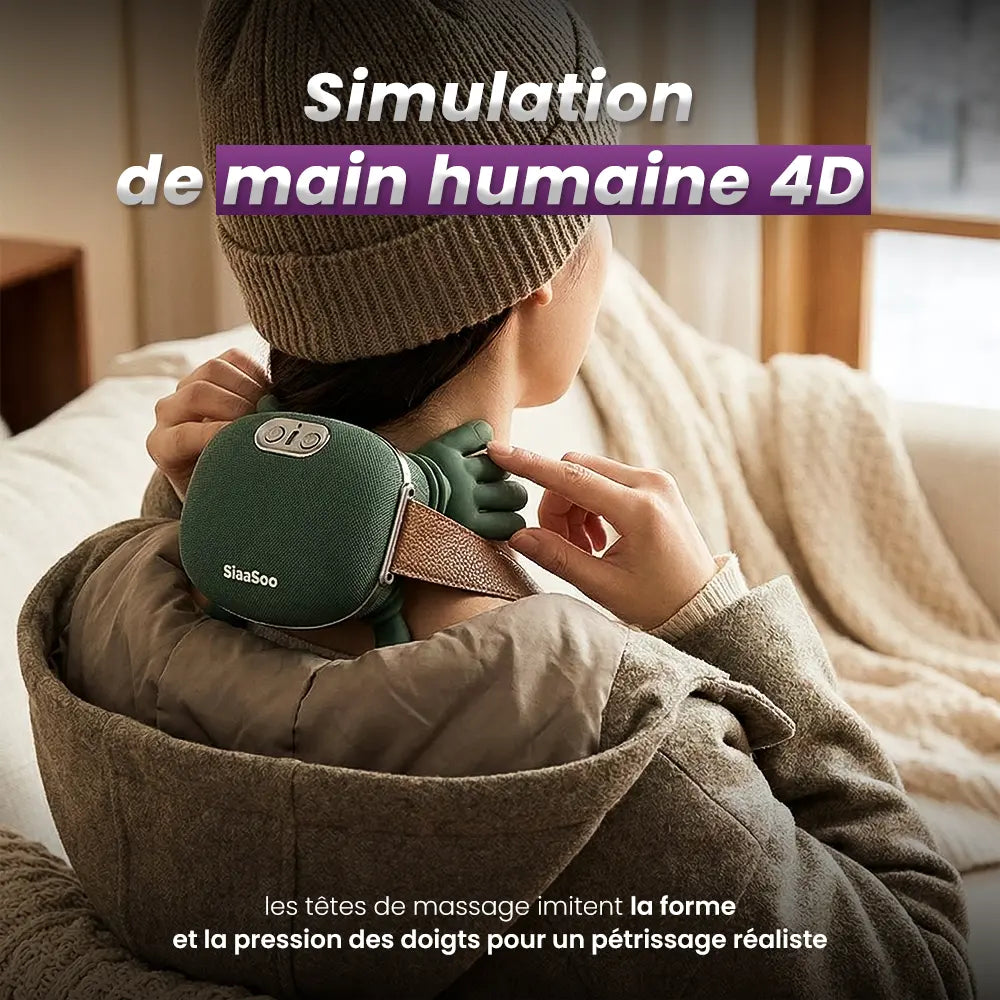 Soulagement des douleurs cervicales