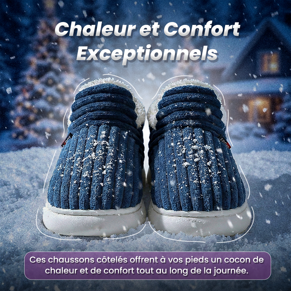 CozyCord™ Chaussons Premium