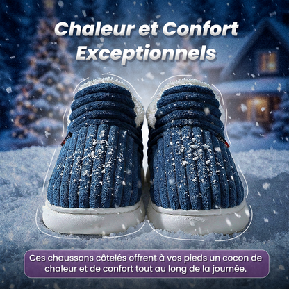 CozyCord™ Chaussons Premium