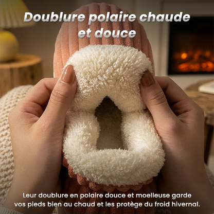 CozyCord™ Chaussons Premium