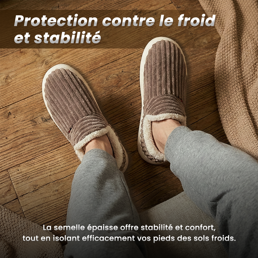 CozyCord™ Chaussons Premium