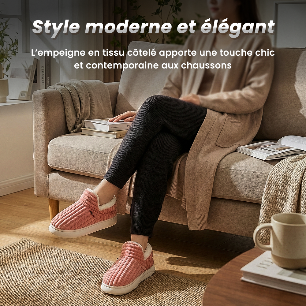 CozyCord™ Chaussons Premium