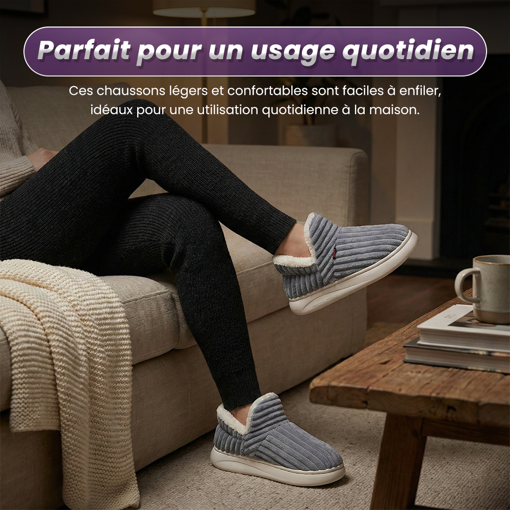 CozyCord™ Chaussons Premium