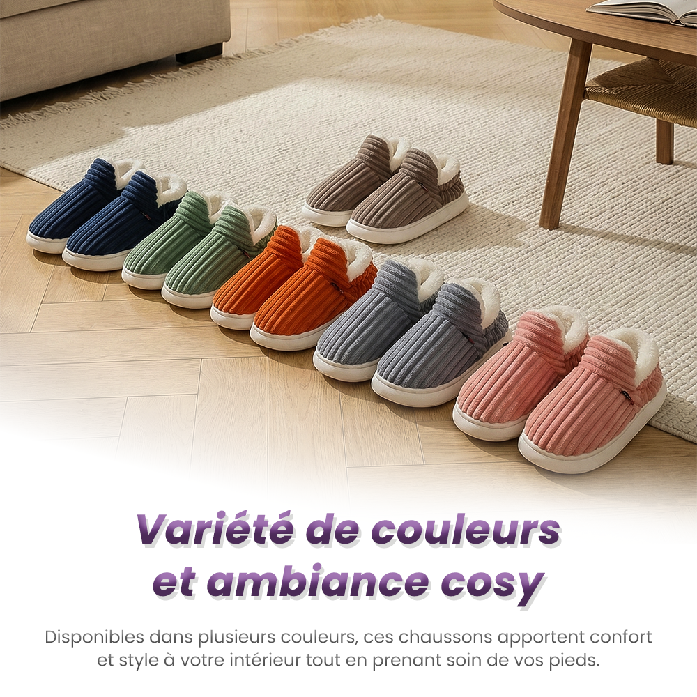 CozyCord™ Chaussons Premium