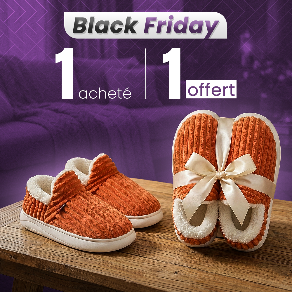 CozyCord™ Chaussons Premium