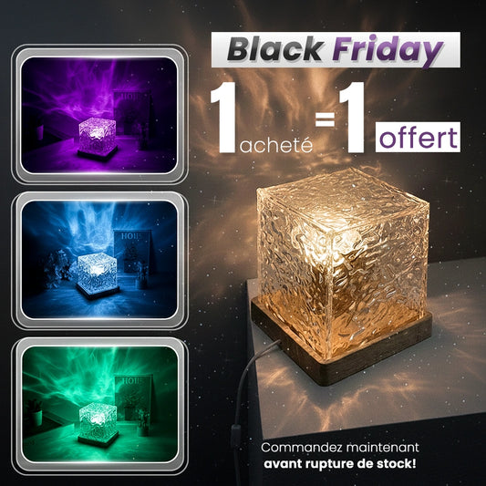 Lampe Vague Crépusculaire Ezofy : Votre Océan de Sérénité à Domicile 🌊✨