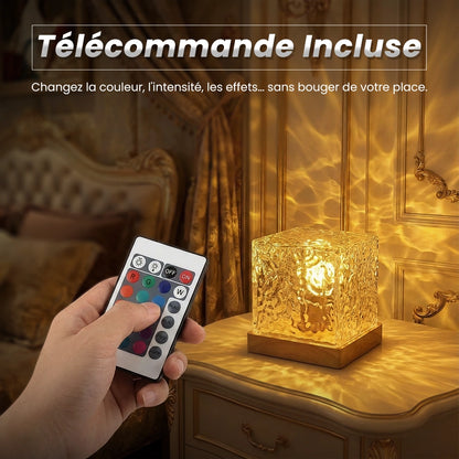 Lampe Vague Crépusculaire Ezofy : Votre Océan de Sérénité à Domicile 🌊✨