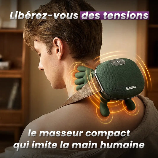 masseur cervical chauffant